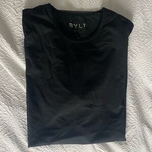 BYLT Basics Black Short Sleeve Tee